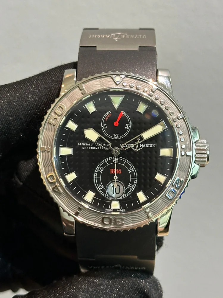 Ulysse Nardin Maxi Marine Diver 263-33-3/92